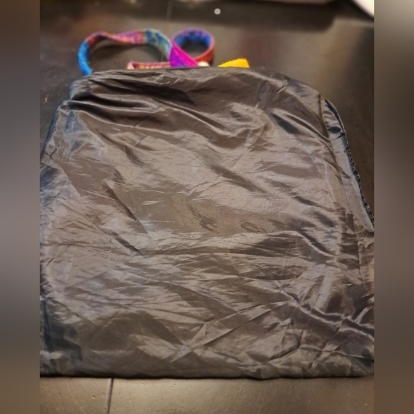 Vibrant Patchwork Satchel Bag - Picture 8 of 11